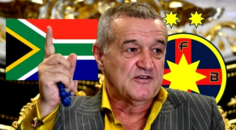 Africanii anunță un transfer istoric pentru FCSB, cu 7.000.000 de euro puși la bătaie în negocierile cu Gigi Becali. Prima reacție a lui Siyabonga Ngezana, după ce a fost anunțat ca și vândut la Neftchi Baku