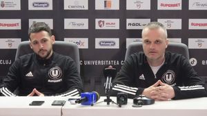 ”U” Cluj, cu gândul la victorie înaintea derby-ului cu Petrolul. Erik Lincar, discurs războinic. Antrenorul promite că meciul va fi diferit de cel din sezonul regular