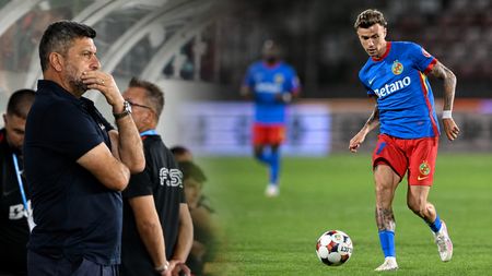 Marius Baciu a dat vina pe Tavi Popescu pentru înfrângerea FCSB de la CFR Cluj: „A zis că e terenul uscat!”