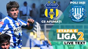 CS Afumați pune la colț Poli Iași și trece peste moldoveni în clasamentul Ligii 2. Echipa lui Vasile Neagu i-a predat fotbal celei a lui Tony da Silva