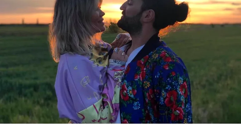 Smiley și Gina Pistol, în cea mai tandră ipostază . Nu i-ai mai văzut așa până acum!