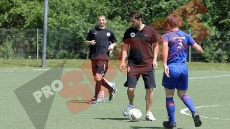 FOTO** "Clau-Gol" a revenit în iarbă!