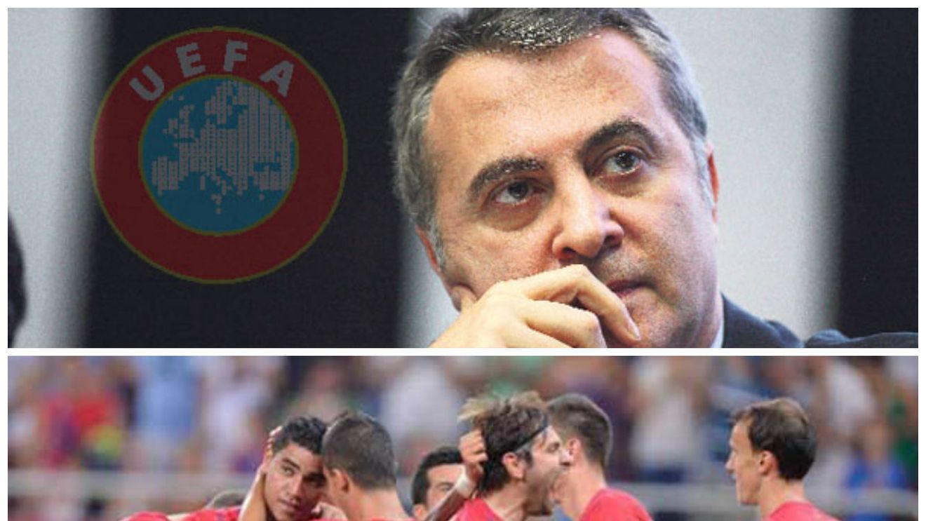 Turcii merg cu "dosarul Stelei" la TAS! "Vom primi aceeași pedeapsă!" Anunțul făcut de oficialii lui Beșiktaș