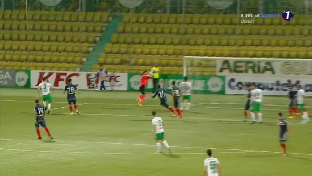 Gafă de zile mari la Chiajna! Pap i-a făcut lui Cristescu un cadou și a "omorât" speranțele ASA-ului | FOTO