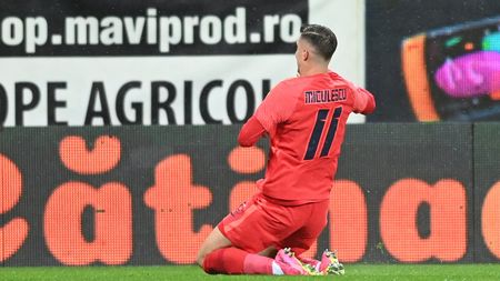 David Miculescu renaște! A marcat în FCSB - Sepsi | VIDEO