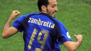 Zambrotta: "Noi vom câștiga titlul european"
