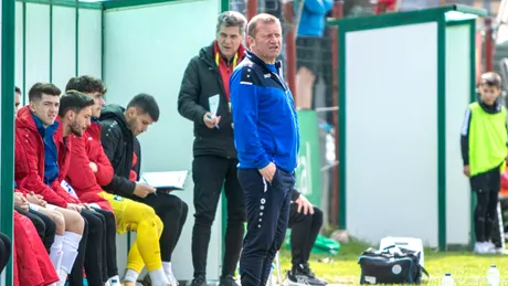 Dorinel Munteanu nu consideră un dezavantaj programul din play-off al SC Oțelul. Antrenorul, încrezător înaintea partidei cu Poli Iași. Plusul remarcat