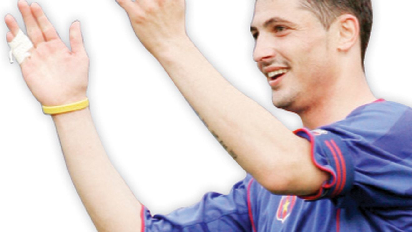 "Steaua e viața mea!"