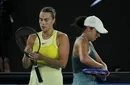 A mers prea departe. Gestul grosolan al bielorusei Aryna Sabalenka cu trofeul învinsei de la Australian Open