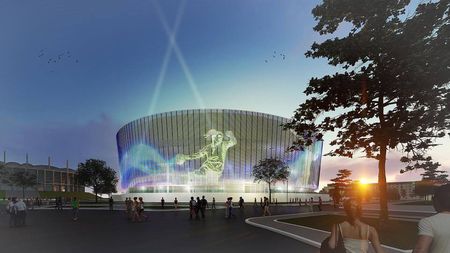 S-a semnat contractul! Noua Polivalentă din București intră în linie dreaptă: sala va avea 20.000 de locuri și va costa aproximativ 138 de milioane de euro. "Va putea găzdui evenimente internaționale de nivel Liga Campionilor și Jocuri Olimpice"