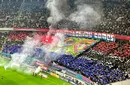 Sancțiuni dure după derby-ul Rapid – FCSB. Jandarmeria din Capitală a emis un comunicat