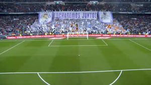 Atmosferă senzațională la "El Clasico"! Câți fani au fost în tribune la marele derby Real Madrid - Barcelona și ce s-a întâmplat înainte de startul meciului | VIDEO