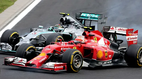 Mercedes a înăbușit „revoluția” Ferrari