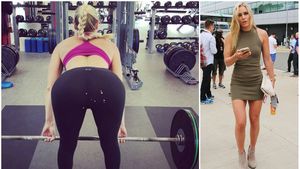 Cine i-a rupt pantalonii lui Lindsey Vonn? FOTO | Cum s-a prezentat celebra schioare la antrenament :)