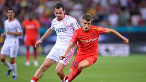 Octavian Popescu, criticat după FCSB - Saburtalo 4-2. „Nu mi-a plăcut deloc! Trebuia să iasă în evidență!”