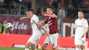 Surpriza lui Dan Petrescu în CFR Cluj - Universitatea Craiova! Antrenorul, cucerit total de Alin Fică