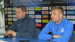 Eșecurile din play-out le dau frisoane ieșenilor! "Eu chiar am emoții. Cu o eventuală înfrângere la Pitești, se îngroașă gluma". Înjumătățirea punctelor e din nou contestată: "Nu e normal"