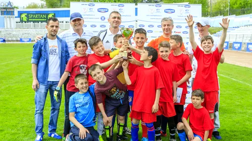 Micii fotbaliști de la Școala Bosanci au câștigat Cupa Hagi Danone Suceava!