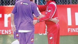 Prandelli, Mutu și coechipierii săi au cinat** la un restaurant din Florența!