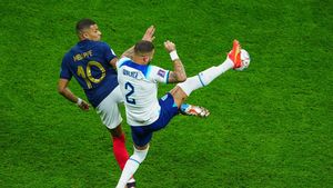 Gest incredibil făcut de starurile Kyle Walker și John Stones, după eliminarea Angliei de la Cupa Mondială din Qatar!