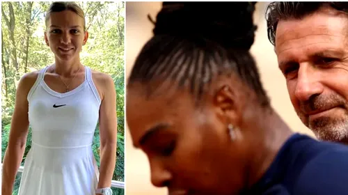 Asta îi mai trebuia Simonei Halep înaintea procesului pentru dopaj! Patrick Mouratoglou o aduce în discuție pe Serena Williams: „Are această credință!”