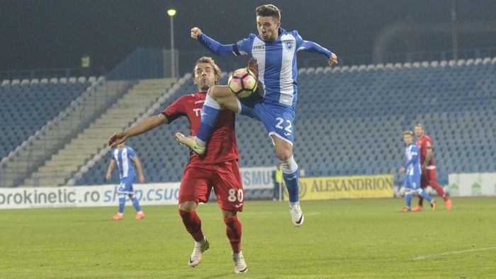 Craiova a ratat ocazia de a egala Steaua: "Am avut trei șanse de 'break', de fiecare dată am avut greșeli de arbitraj! Asta mă pune pe gânduri!"