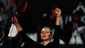 LIVE BLOG | Simona, victorie COLOSALĂ‚! Halep o elimină dramatic pe Șarapova și se califică în finala de la Roma pentru al doilea an la rând