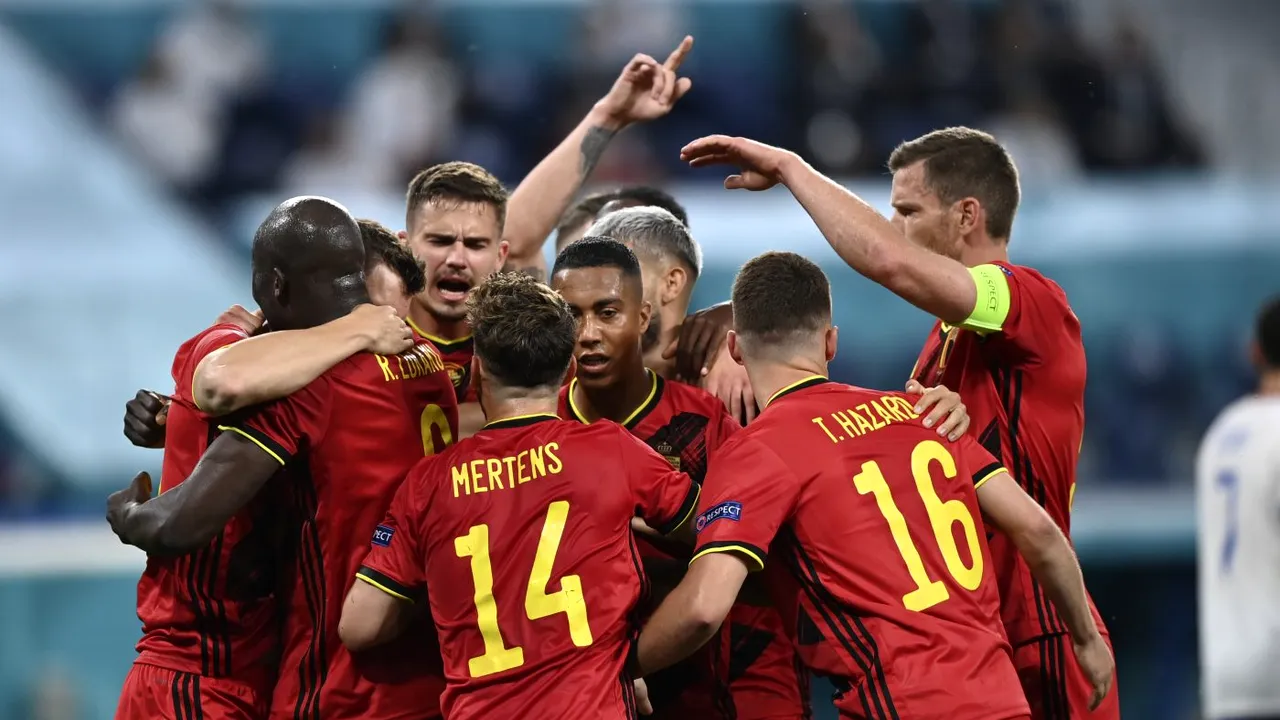 Naționala Belgiei se teme de situația COVID-19 din Rusia! Decizie de ultima oră după victoria din Sankt Petersburg de la EURO 2020