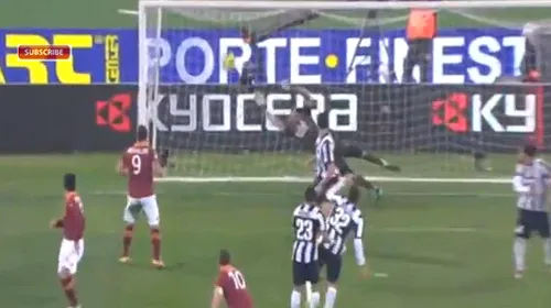 VIDEO Meteoriții din Rusia au fost joacă de copii pe lângă asta!** Totti a relansat lupta pentru titlu cu o bombă ce nu i-a lăsat șanse lui Buffon: AS Roma – Juventus 1-0