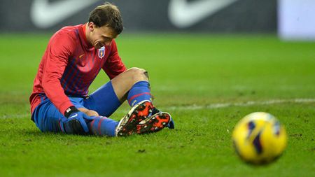 Alarmă la Steaua! Chiricheș s-a accidentat la încălzire, înaintea meciului cu Ceahlăul