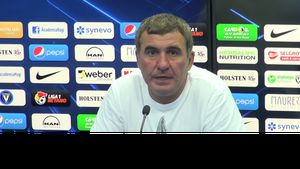 "Dacă era sârb sau croat, vă dați seama cât costa?" Hagi anunță că va lua bani foarte mulți pe noua senzație de la Viitorul: "O să fie greu de luat. Și el, și Ianis"