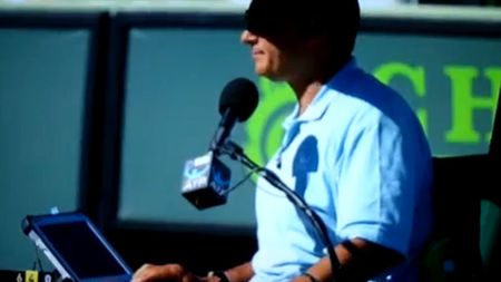 VIDEO Așa-i în tenis. Provocările unui arbitru de scaun: Mohamed Lahyani, fără microfon pe o arenă cu 13.800 de locuri