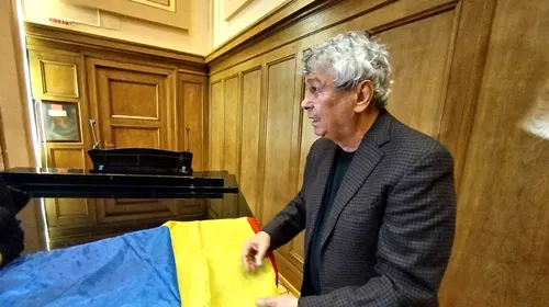 Mircea Lucescu a primit o veste extraordinară. Ce se întâmplă la Iași. FOTO