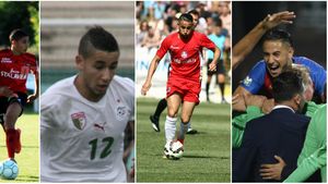 De la "Prințul" Bulgariei la prenumele istoric. Povestea lui Jugurtha Hamroun, noul erou al Stelei. A plecat de acasă la 12 ani și poate juca pe orice post în atac