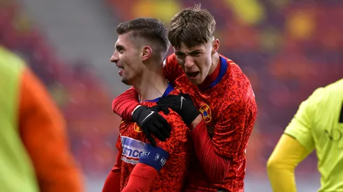 FCSB, fără 3 titulari cu CFR Cluj? Florin Tănase, Octavian Popescu și Risto Radunovic sunt în pericol să nu joace în derby-ul pentru titlu