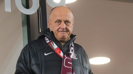 „Sunt foarte bucuros”. Dan Şucu a bătut palma cu Nelu Varga şi a făcut un transfer de top de la CFR Cluj