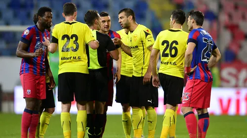 Marius Constantin, suspendat trei etape de Comisia de Disciplină după meciul cu Steaua