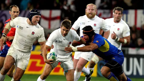 Înfrângere dură la Cupa Mondială de Rugby:** România - Anglia 3-67