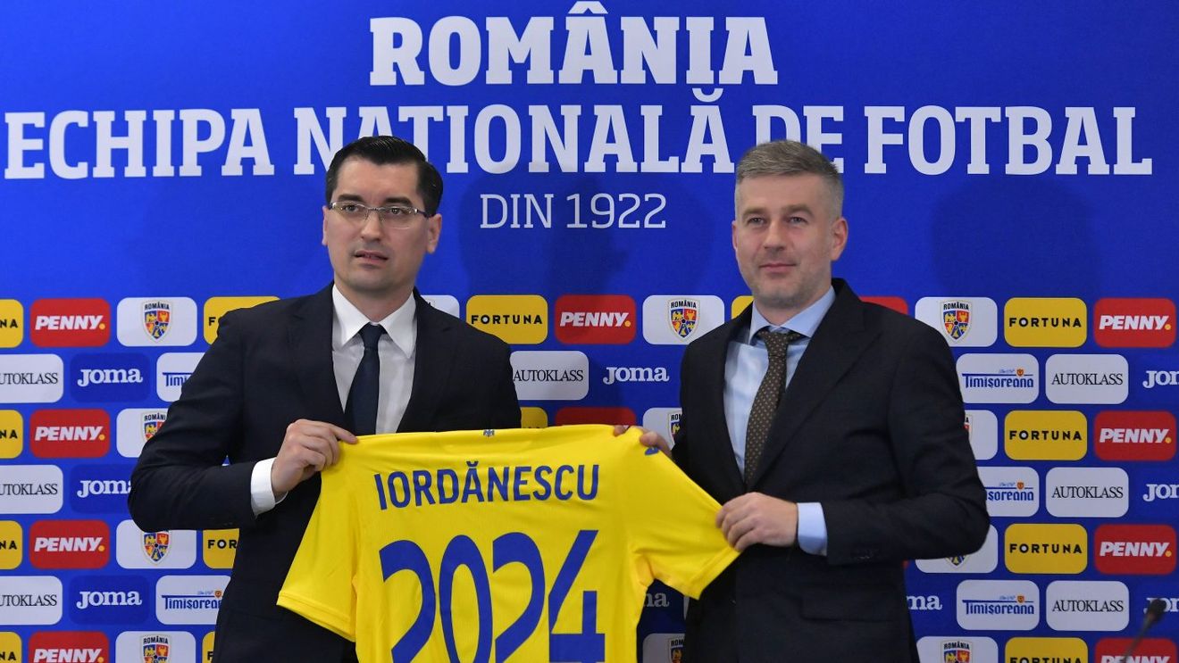 Răzvan Burleanu și Mihai Stoichiță i-au refuzat un om în staff-ul lui Edi Iordănescu. „E folosit doar ca un spion”
