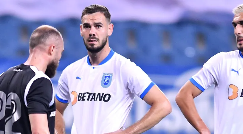 Greu pentru Craiova fără Elvir Koljic! Oltenii, primul meci fără gol marcat după 8 luni