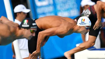 David Popovici, un nou record european! Românul va fi în finala probei de 100 de metri liber la Campionatul European. Când se va lupta pentru medalii