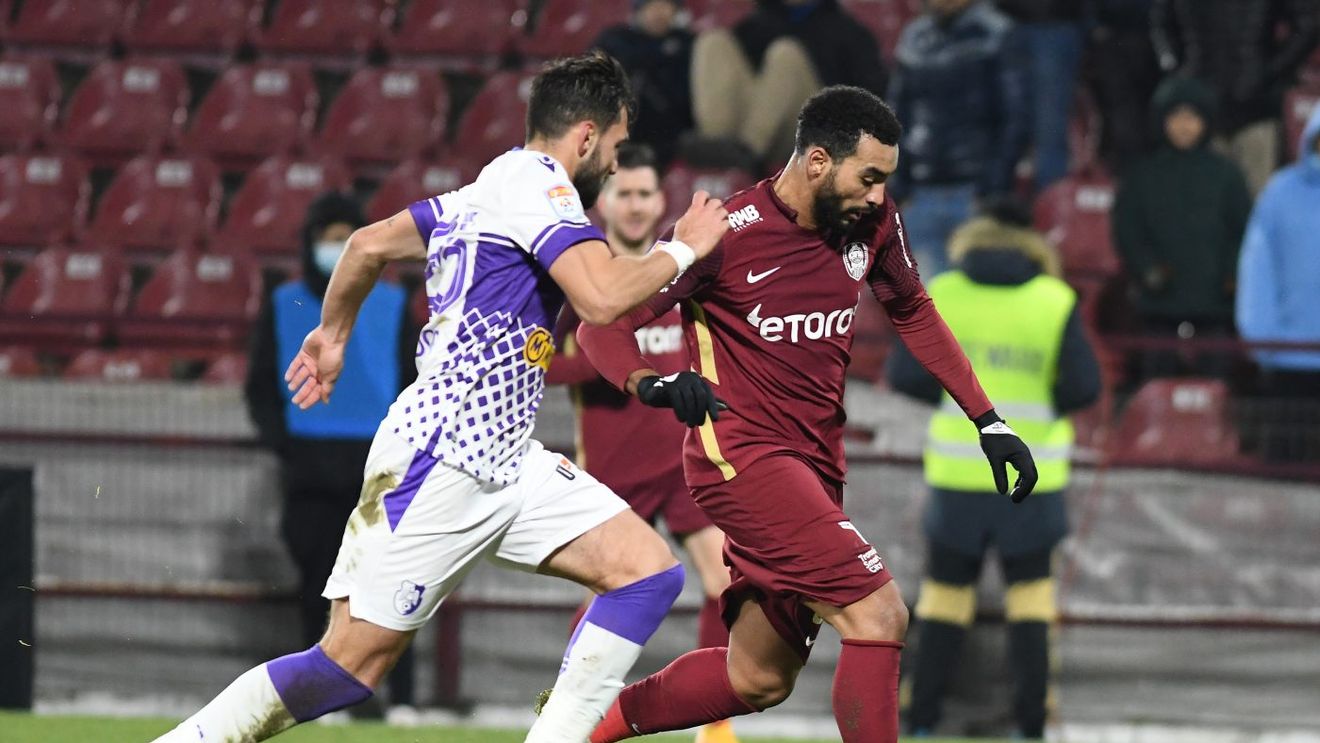 Billel Omrani de la CFR Cluj este cu gândul la naționala Algeriei la Cupa Africii pe Națiuni! „Dacă aş fi chemat, aş fi cel mai fericit"