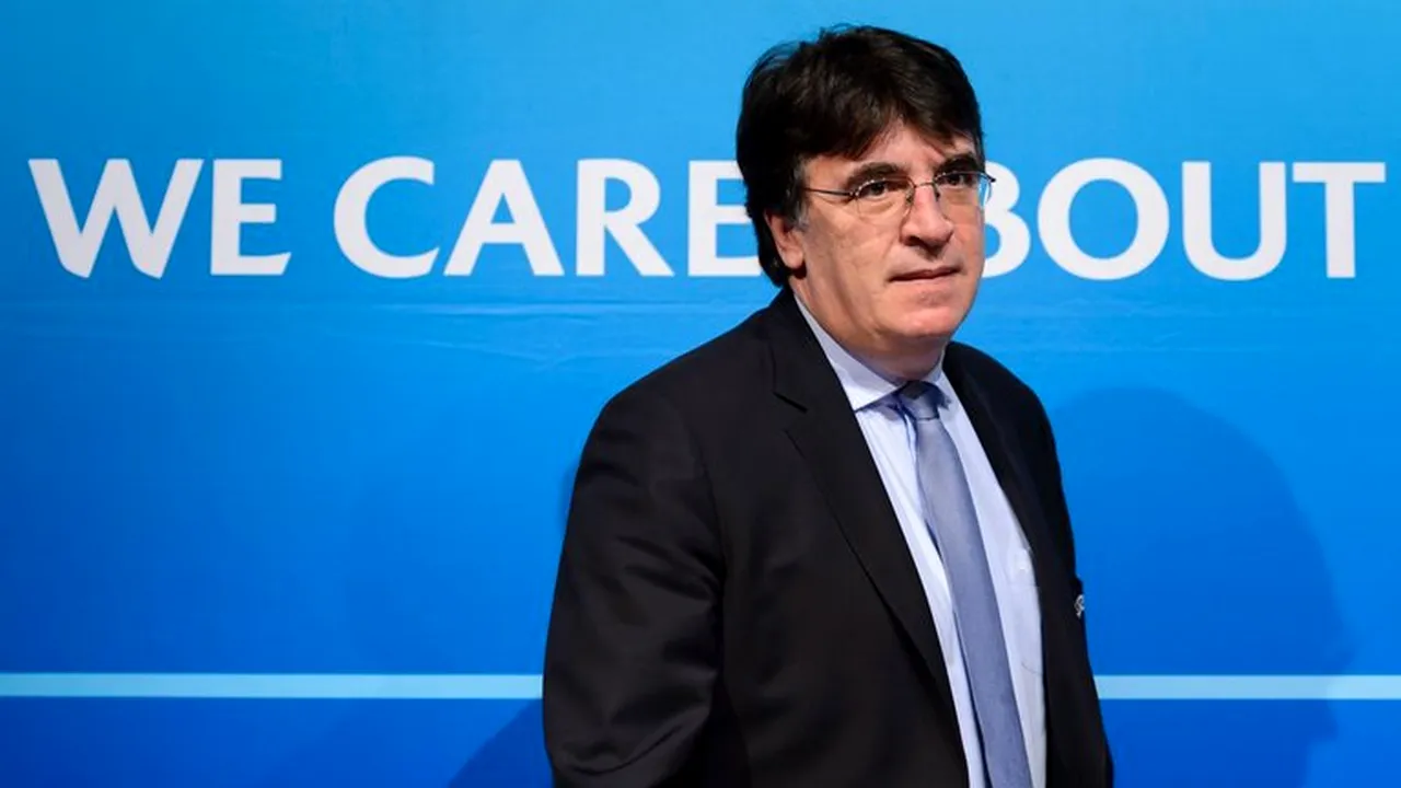 Theodore Theodoridis e înlocuitorul lui Gianni Infantino ca secretar general al UEFA