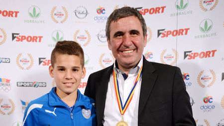 Pică transferul? Ce condiții pune Gheorghe Hagi pentru fiul său: "Va costa mulți bani"