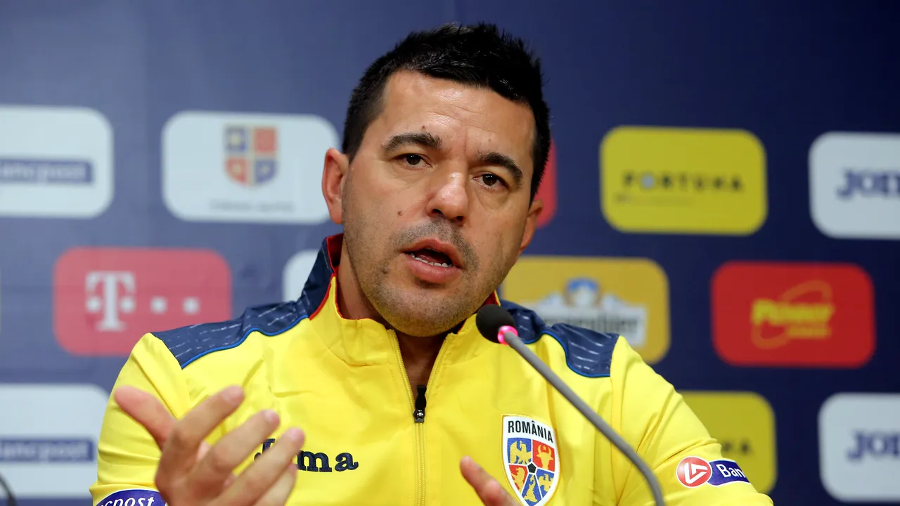 Prima reacție a lui Cosmin Contra după ce a aflat că tragerea la sorți pentru grupele Euro 2020 se va efectua la București. 