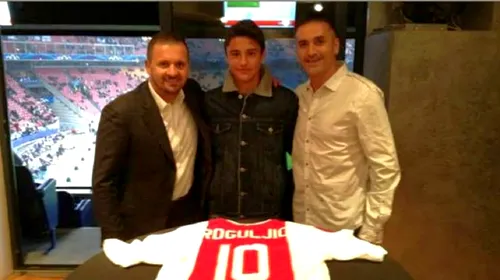 U Cluj a dat lovitura și l-a semnat pe fotbalistul care a fost la un pas de Ajax, unde urma să primească tricoul cu numărul 10! Mijlocașul a fost dorit și de Dinamo în această iarnă. EXCLUSIV