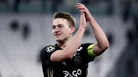"E gata!". De Ligt, așteptat să semneze cu noua echipă. Salariu colosal pentru căpitanul lui Ajax