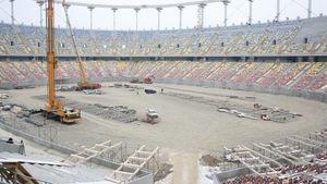 "De 15 ani așteptăm stadionul ăsta!"** Lupescu, despre ieșirea din criză a fotbalului românesc