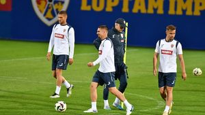 Nebunie de la Belgrad: Steaua Roşie vrea să-l ia pe Răzvan Marin!