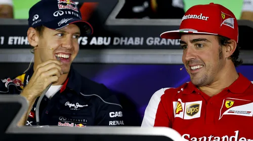 OFICIAL | Fernando Alonso pleacă de la Ferrari și va fi înlocuit cu Sebastian Vettel